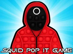 Squid Pop it Game — δωρεάν online παιχνίδι