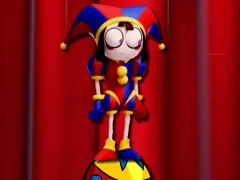 Pomni Circus Ball Rush — δωρεάν online παιχνίδι