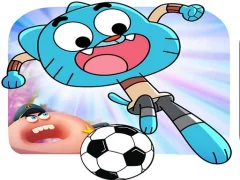 Gumball Soccer Game — δωρεάν online παιχνίδι