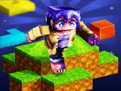 Parkour Craft 3D — δωρεάν online παιχνίδι