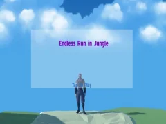 Endless Runner in Jungle — δωρεάν online παιχνίδι