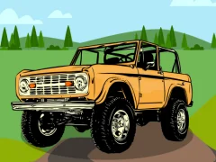 Jeep Racing — δωρεάν online παιχνίδι