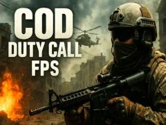 COD Duty Call FPS — δωρεάν online παιχνίδι