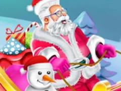 Design santas sleigh — δωρεάν online παιχνίδι