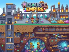 Resource Empire — δωρεάν online παιχνίδι