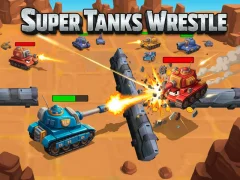 Super Tanks Wrestle — δωρεάν online παιχνίδι