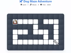 Dog Maze Adventure — δωρεάν online παιχνίδι