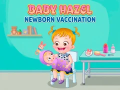 Baby Hazel Newborn Vaccination — δωρεάν online παιχνίδι