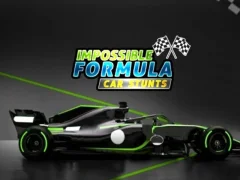 Impossible Formula Car Stunts — δωρεάν online παιχνίδι