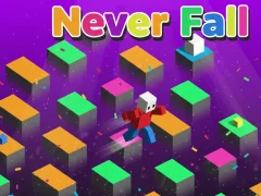 Never Fall — δωρεάν online παιχνίδι