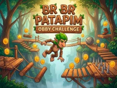 Br Br Patapim: Obby Challenge — δωρεάν online παιχνίδι