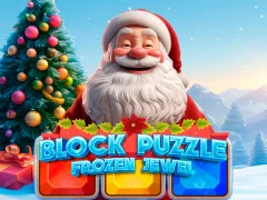 Block Puzzle Frozen Jewel — δωρεάν online παιχνίδι