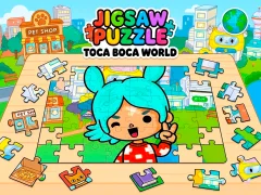 Jigsaw Puzzle: Toca Boca World — δωρεάν online παιχνίδι