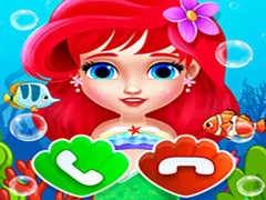 Baby Princess Mermaid Phone — δωρεάν online παιχνίδι