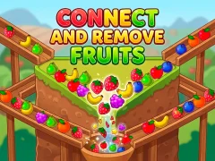 Connect and Remove Fruits — δωρεάν online παιχνίδι