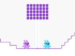 Bunny Graduation Double — δωρεάν online παιχνίδι