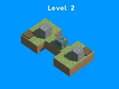 Block Pusher Voxel World 3D — δωρεάν online παιχνίδι