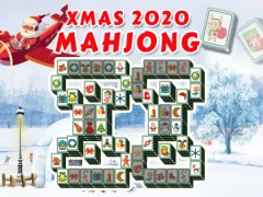 Xmas 2020 Mahjong Deluxe — δωρεάν online παιχνίδι
