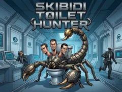 Skibidi Toilet Hunter — δωρεάν online παιχνίδι