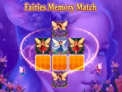 Fairies Memory Match — δωρεάν online παιχνίδι