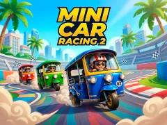 Mini Car Racing 2 — δωρεάν online παιχνίδι