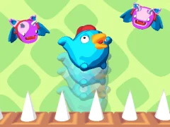 Bouncing Chick — δωρεάν online παιχνίδι