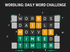 Wordling: Daily Word Challenge — δωρεάν online παιχνίδι