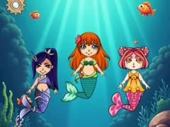 Princess Vs Shark — δωρεάν online παιχνίδι