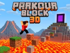 Parkour Block 3d — δωρεάν online παιχνίδι