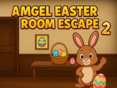 Amgel Easter Room Escape 2 — δωρεάν online παιχνίδι