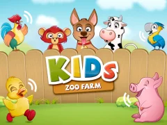 Kids Zoo Farm — δωρεάν online παιχνίδι
