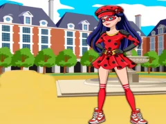Miraculous Ladybug Dress Up — δωρεάν online παιχνίδι