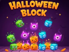Halloween Block — δωρεάν online παιχνίδι