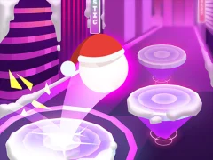 Hop Ball 3D: Dancing Ball on Marshmello Tiles Road — δωρεάν online παιχνίδι