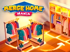 Merge Home Mania — δωρεάν online παιχνίδι