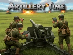 Artillery Time — δωρεάν online παιχνίδι