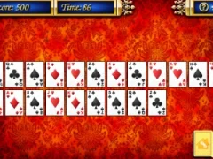Accordion Solitaire — δωρεάν online παιχνίδι