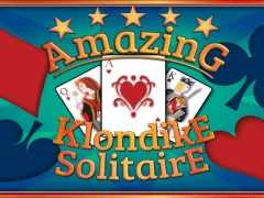 Amazing Klondike Solitaire — δωρεάν online παιχνίδι