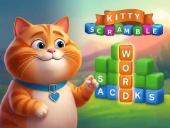 Kitty Scramble — δωρεάν online παιχνίδι
