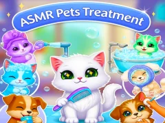 ASMR Pets Treatment — δωρεάν online παιχνίδι