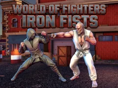 World Of Fighters: Iron Fists — δωρεάν online παιχνίδι
