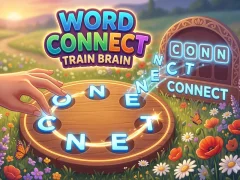 Word Connect Train Brain — δωρεάν online παιχνίδι