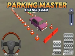 Parking Master: License Exam — δωρεάν online παιχνίδι