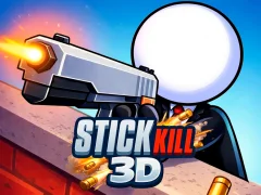 Stick Kill 3D — δωρεάν online παιχνίδι