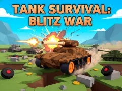 Tank Survival: Blitz War — δωρεάν online παιχνίδι