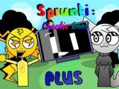 Sprunki Chaotic Good PLUS — δωρεάν online παιχνίδι