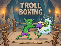 Troll Boxing — δωρεάν online παιχνίδι
