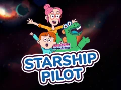 Elliott From Earth Starship Pilot — δωρεάν online παιχνίδι