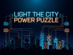Light the City Power Puzzle — δωρεάν online παιχνίδι