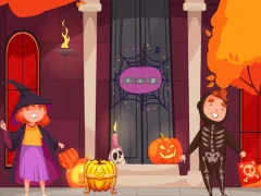 Halloween Candy Basket Escape — δωρεάν online παιχνίδι